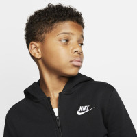Nike Sportswear Survêtement Enfants Noir Blanc