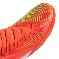 adidas Predator Edge.3 Chaussures de Foot en Salle (IN) Rouge Vert