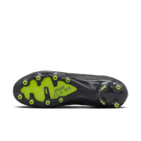 Nike Zoom Mercurial Superfly 9 Elite Kunstgras Voetbalschoenen (AG) Zwart Grijs Neon Geel