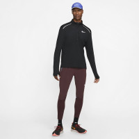 Nike Element 3.0 Hardloop Top Zwart Reflecterend