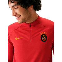 Nike Galatasaray Strike Trainingstrui 2022-2023 Rood Oranje