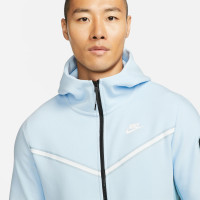 Nike Tech Fleece Trainingspak Lichtblauw Blauw