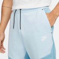 Nike Tech Fleece Jogger Lichtblauw Blauw
