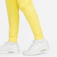Nike Tech Fleece Pantalon de Jogging Jaune