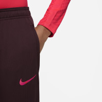 Nike Liverpool Strike Pantalon d'Entraînement 2022-2023 Enfants Bordeaux Rouge