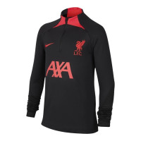 Nike Liverpool Strike Survêtement 2022-2023 Enfants Noir Rouge