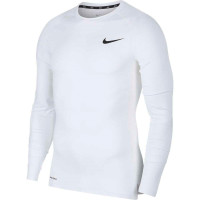 Nike Pro Sous-Maillot Thermo Manches Longues Blanc Noir