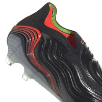 adidas Copa Sense+ Gazon Naturel Chaussures (FG) noir rouge vert