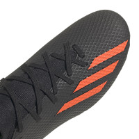 adidas X Speedportal.3 IJzeren-Nop Voetbalschoenen (SG) Zwart Rood Groen