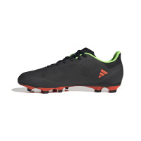 adidas X Speedportal.4 Gazon Naturel Gazon Artificiel Chaussures de Foot (FxG) Noir Rouge Vert