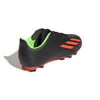 adidas X Speedportal.4 Gras / Kunstgras Voetbalschoenen (FxG) Kids Zwart Rood Groen