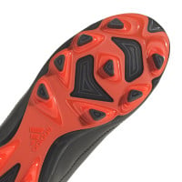 adidas X Speedportal.4 Gras / Kunstgras Voetbalschoenen (FxG) Kids Zwart Rood Groen
