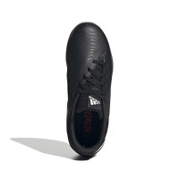 adidas Predator Edge.4 Chaussures de Foot en Salle (IN) Enfants Noir Blanc