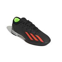 adidas X Speedportal.3 Chaussures de Foot en Salle (IN) Enfants Noir Rouge Vert