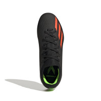 adidas X Speedportal.3 Chaussures de Foot en Salle (IN) Enfants Noir Rouge Vert