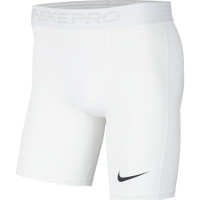 Nike Pro Ondershort Wit Zwart