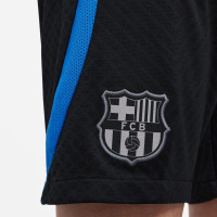 Nike FC Barcelone Strike Ensemble d'Entraînement 2022-2023 Enfants Gris Noir
