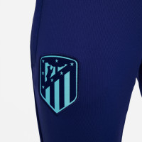 Nike Atletico Madrid Strike Pantalon d'Entraînement 2022-2023 Enfants Bleu Foncé Bleu Clair