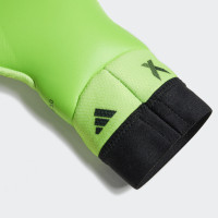adidas X League Keepershandschoenen Groen Zwart Geel