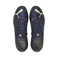PUMA FUTURE 1.4 Gazon Naturel Gazon Artificiel Chaussures de Foot (MG) Bleu Foncé Vert