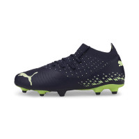 PUMA FUTURE 3.4 Gras / Kunstgras Voetbalschoenen (MG) Kids Donkerblauw Groen