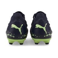 PUMA FUTURE 3.4 Gras / Kunstgras Voetbalschoenen (MG) Kids Donkerblauw Groen