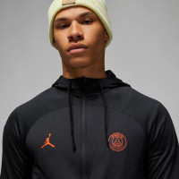 Nike Jordan Paris Saint-Germain Strike Survêtement à Capuche 2022-2023 Noir Rouge