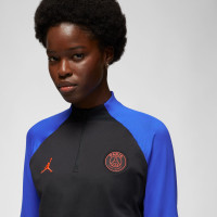 Nike Jordan Paris Saint-Germain Strike Haut d'Entraînement 2022-2023 Femmes Noir Bleu Rouge