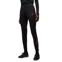 Nike Jordan Paris Saint-Germain Strike Pantalon d'Entraînement 2022-2023 Femmes Noir Rouge