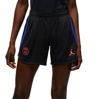 Nike Jordan Paris Saint-Germain Strike Short d'Entraînement 2022-2023 Femmes Noir Bleu Rouge