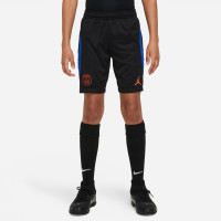 Nike Jordan Paris Saint-Germain Strike Short d'Entraînement 2022-2023 Enfants Noir Bleu Rouge