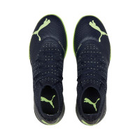 PUMA FUTURE 3.4 Chaussures de Foot en Salle (IN) Bleu Foncé Vert