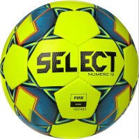 Select Numero 10 v22 Maat 4 Voetbal Geel
