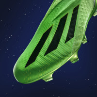 adidas X Speedportal+ Gazon Naturel Chaussures de Foot (FG) Vert Noir Jaune