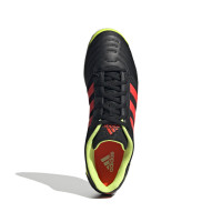 adidas Super Sala Zaalvoetbalschoenen (IN) Zwart Rood Geel