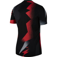 Nike Paris Saint Germain AIR JORDAN Dry Trainingsshirt 2019-2020 Zwart