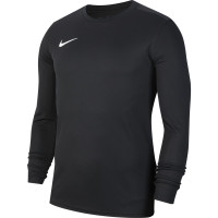 Nike Dry Park VII Voetbalshirt Lange Mouwen Zwart