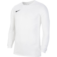 Nike Dry Park VII Maillot de Football Manches Longues Blanc