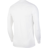Nike Dry Park VII Maillot de Football Manches Longues Blanc