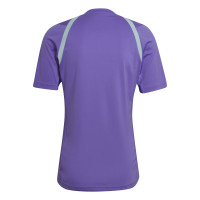 adidas Maillot Arbitre Mauve