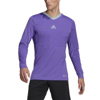 adidas Maillot Arbitre Manches Longues Mauve