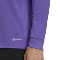 adidas Maillot Arbitre Manches Longues Mauve