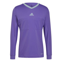 adidas Maillot Arbitre Manches Longues Mauve