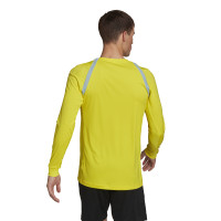adidas Maillot Arbitre Manches Longues Jaune
