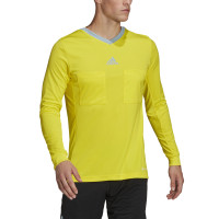 adidas Maillot Arbitre Manches Longues Jaune
