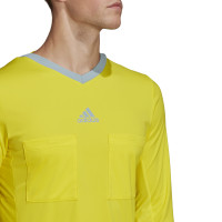 adidas Maillot Arbitre Manches Longues Jaune
