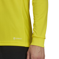 adidas Maillot Arbitre Manches Longues Jaune