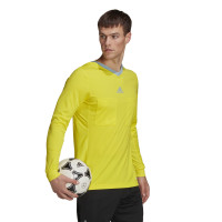 adidas Maillot Arbitre Manches Longues Jaune