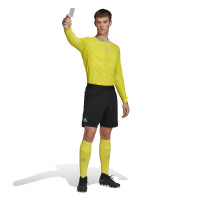 adidas Maillot Arbitre Manches Longues Jaune