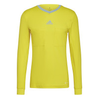 adidas Maillot Arbitre Manches Longues Jaune
